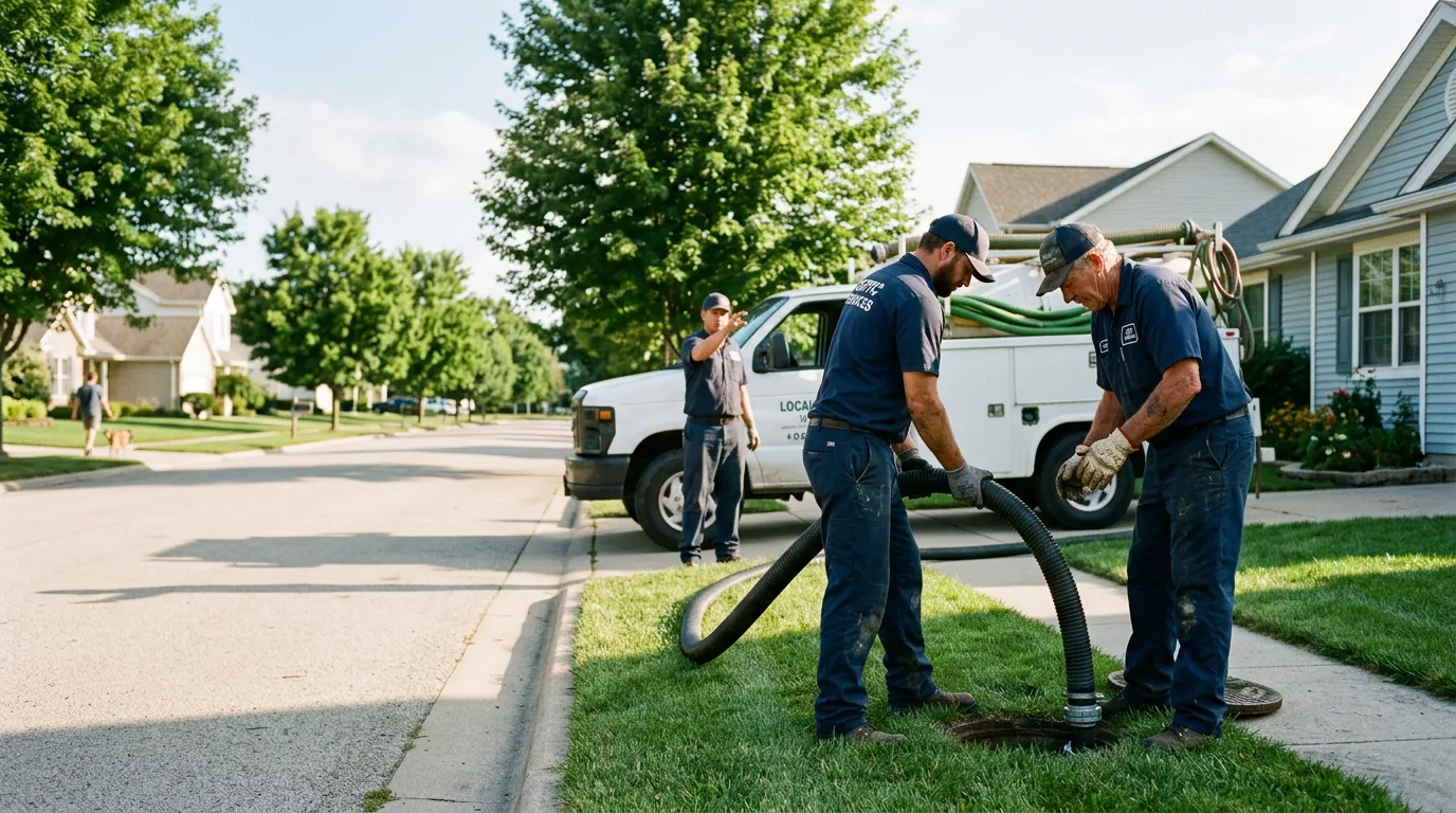 Emergency Septic Service in Saint James City, FL